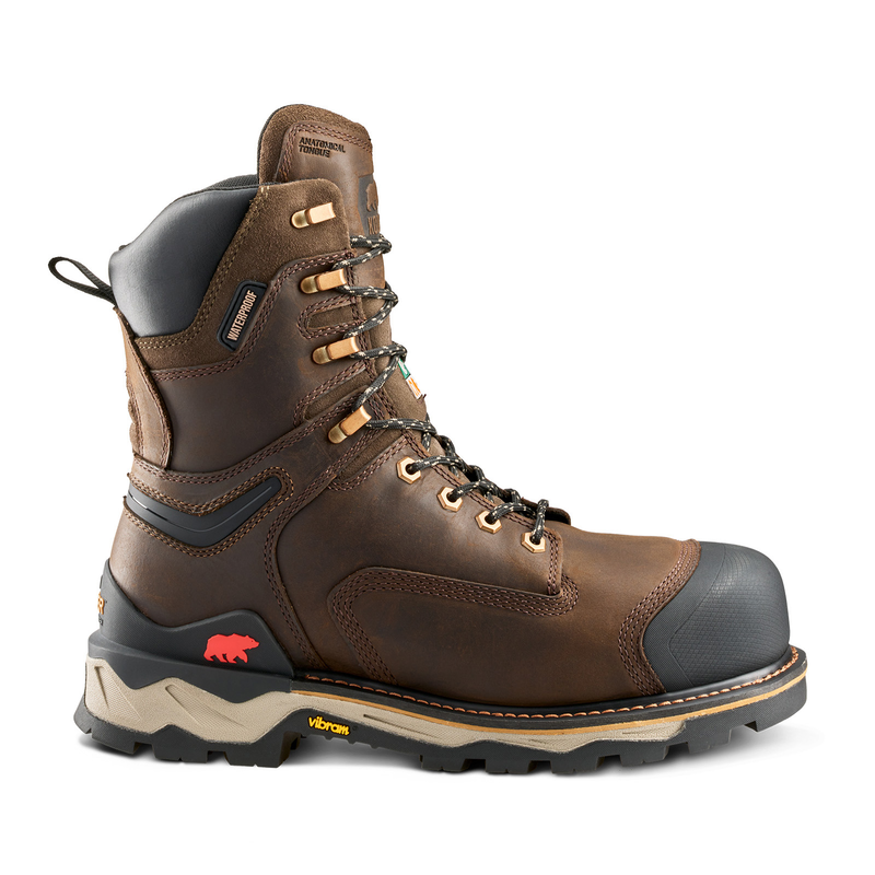 Men's Kodiak Neragon 8" Waterproof Composite Toe Safety Work Boot image number 0
