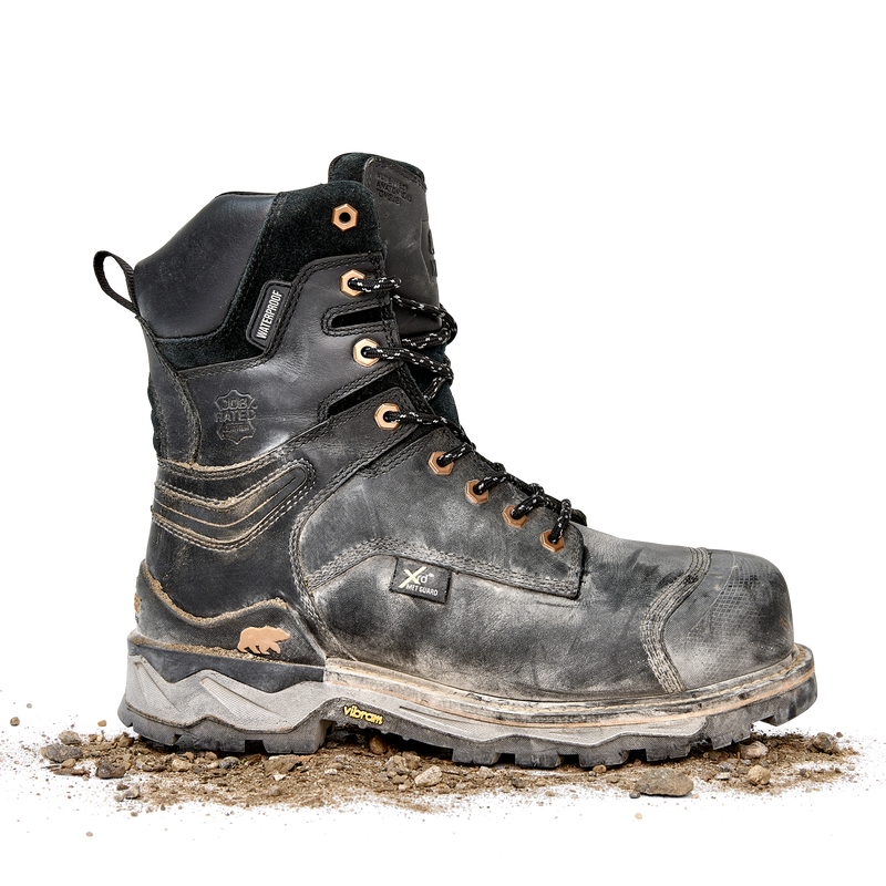 Botte de travail  imperméable Kodiak Neragon de 8 po pour hommes avec embout en composite et protecteur métatarsien interne image number 9