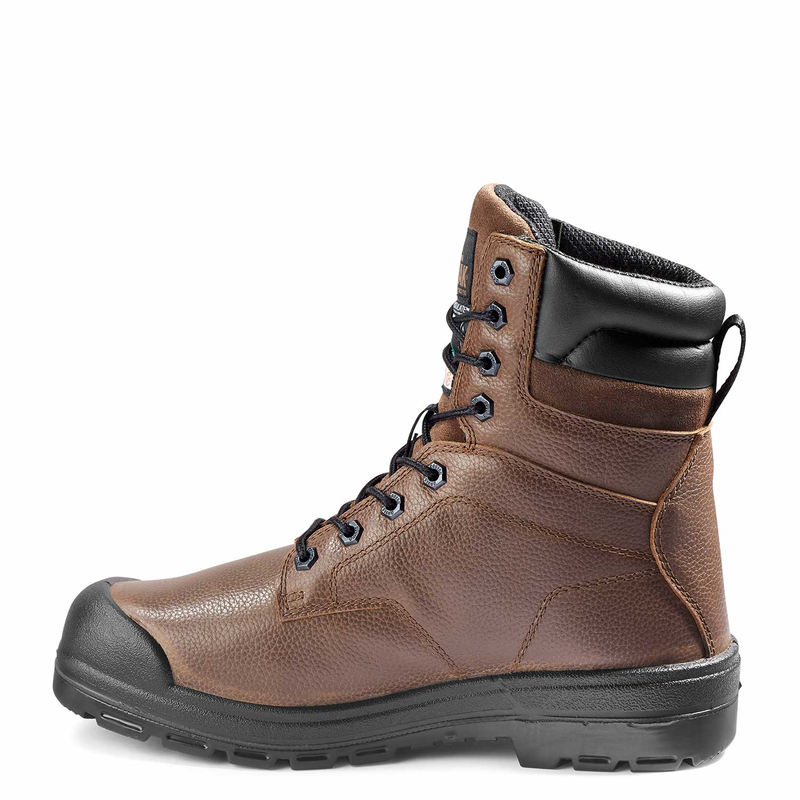 Botte de travail Kodiak Greb de 8 po pour hommes avec embout en acier image number 6