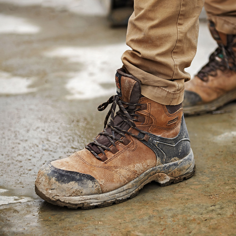 Men's Kodiak Journey Waterproof Composite Toe Hiker Safety Work Boot image number 9