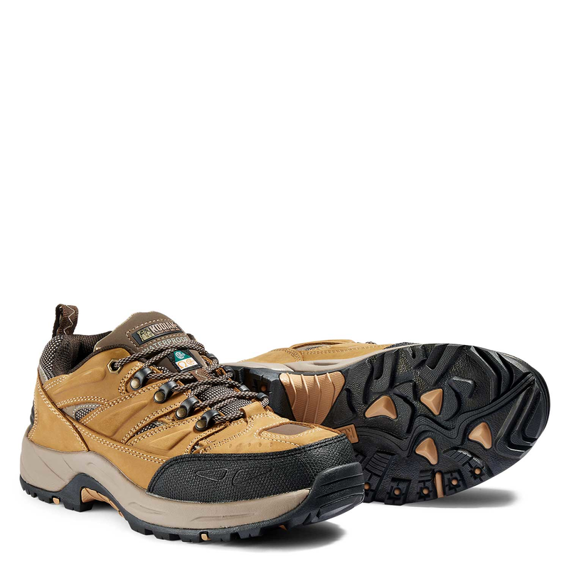 Men s Kodiak Buckeye Waterproof Steel Toe Hiker Safety Work Shoe