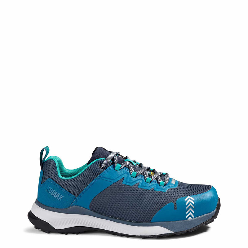 Women s Kodiak Quicktrail Low Nano Composite Toe Athletic Safety Work Shoe Kodiak Boots CA