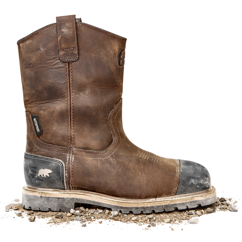 Botte de travail &agrave; enfiler imperm&eacute;able Kodiak Lundbreck Shield pour hommes avec embout en composite image number 10