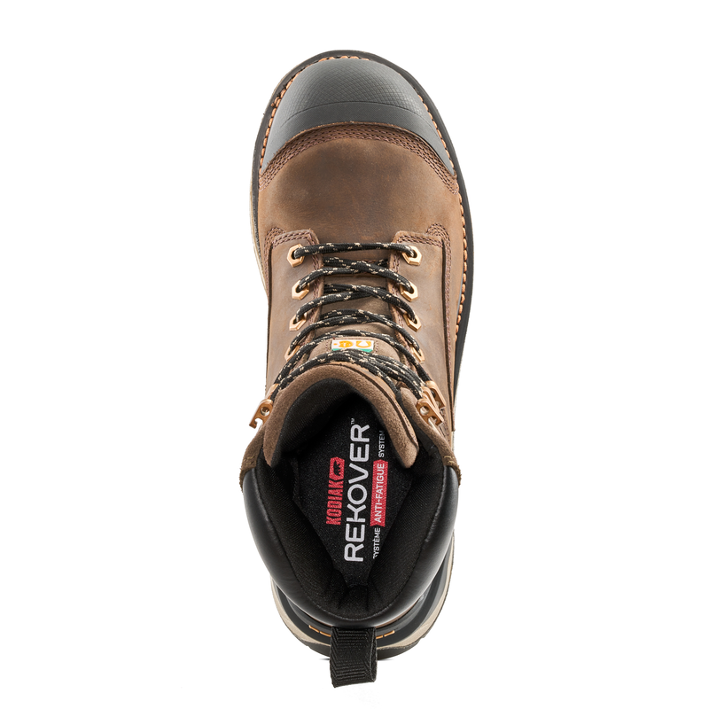 Men's Kodiak Neragon 8" Waterproof Composite Toe Safety Work Boot image number 5