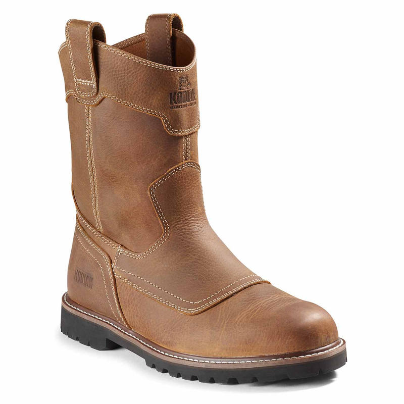 Botte a enfiler non doublee Kodiak McKinney Wellington pour hommes Kodiak Boots CA