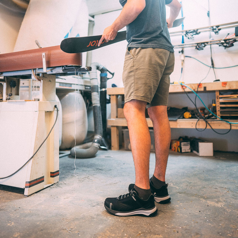 Chaussure de travail Kodiak Quicktrail Low pour hommes avec embout en nanocomposite image number 8