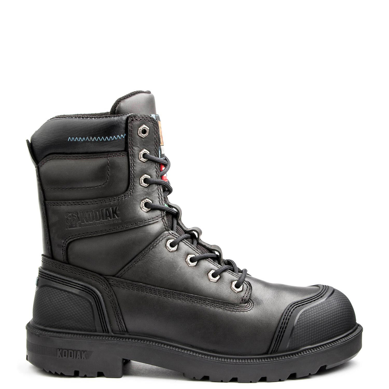 Botte de travail Bleu Plus de 8 po pour hommes avec embout en aluminium image number 0
