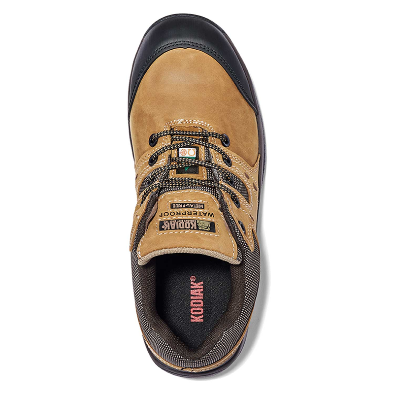 Men's safety shop toe work shoes
