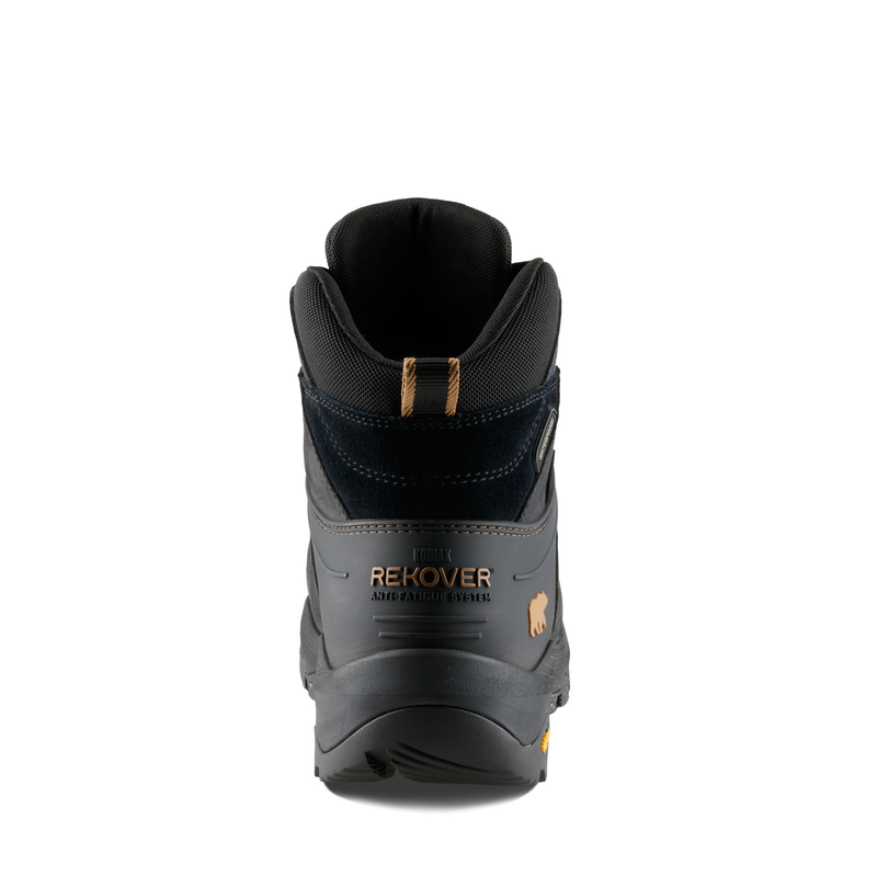 Men's Kodiak Sawback Waterproof Composite Toe Hiker Safety Work Boot With Internal Met Guard image number 2