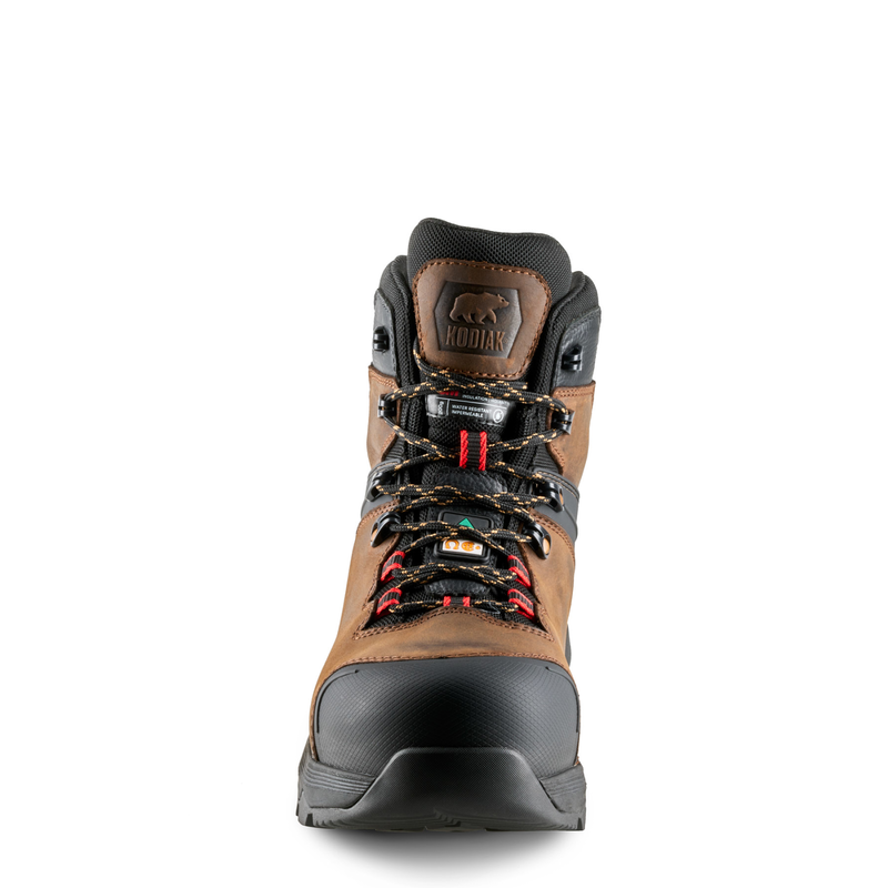 Men's Kodiak Sawback Waterproof Composite Toe Hiker Safety Work Boot image number 3