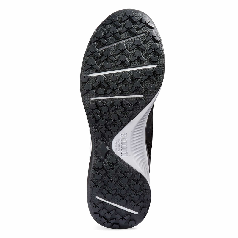 Men's Kodiak Quicktrail Low Nano Composite Toe Athletic Safety Work Shoe image number 4