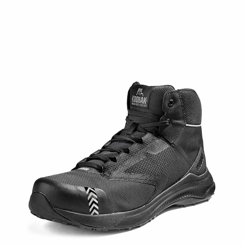 Chaussure de travail Kodiak Quicktrail Mid pour hommes avec embout en nanocomposite image number 8