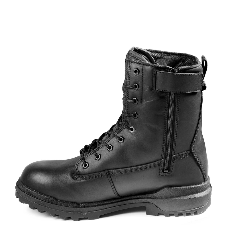Black composite toe work boots hotsell