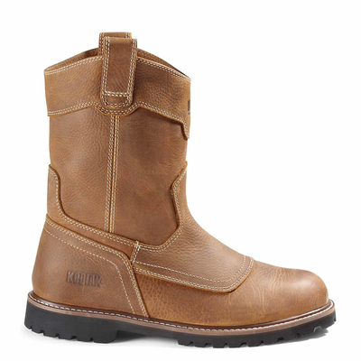 Botte à enfiler non doublée Kodiak McKinney Wellington pour hommes