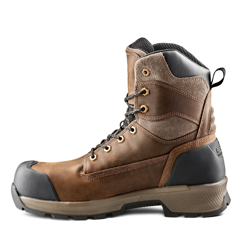 Men's Kodiak Berg 8" Waterproof Composite Toe Safety Work Boot image number 6