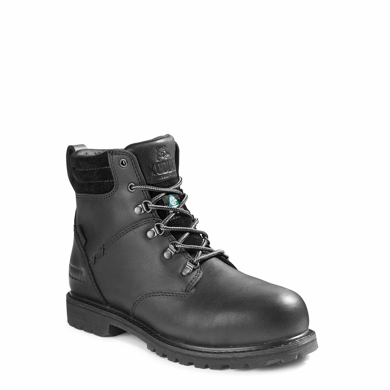 Women's Kodiak Bralorne 6" Waterproof Composite Toe Safety Work Boot image number 7