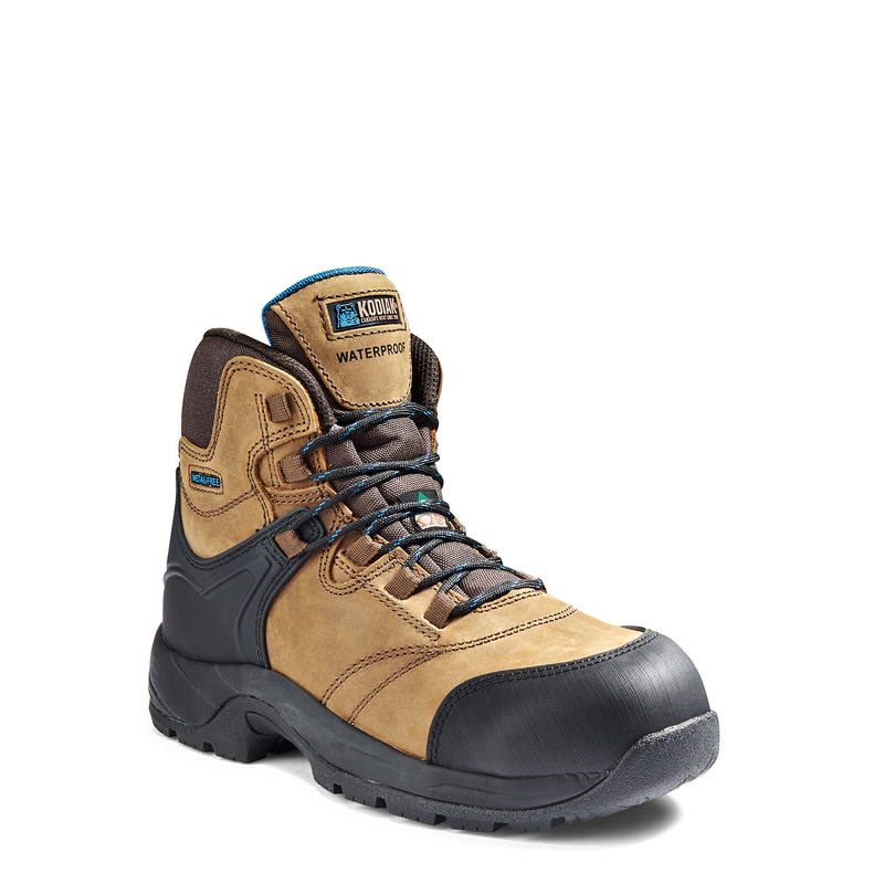 Women's Kodiak Journey Waterproof Composite Toe Hiker Safety Work Boot image number 7