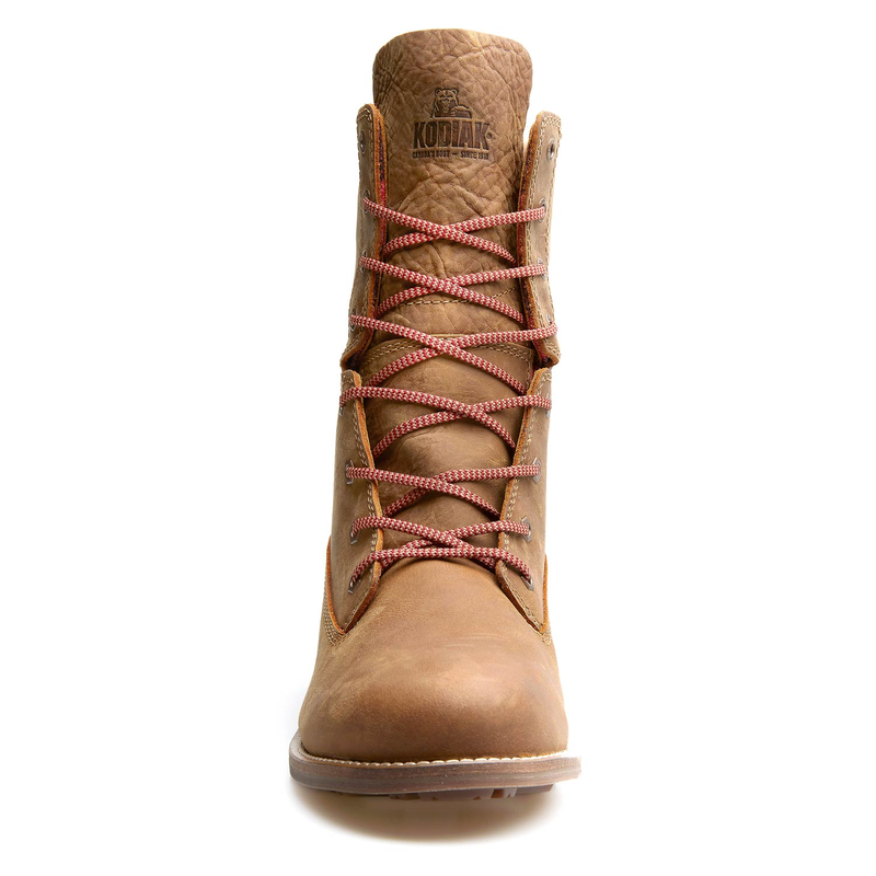 Plaid timberland boots top
