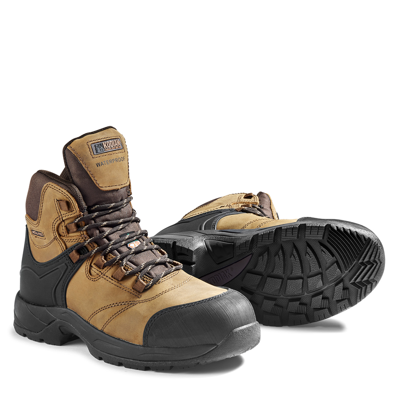 Men's Kodiak Journey Waterproof Composite Toe Hiker Safety Work Boot image number 1