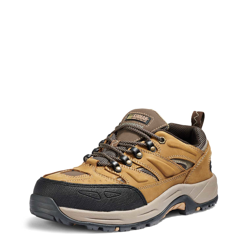 Men’s Kodiak Buckeye Waterproof Steel Toe Hiker Safety Work Shoe image number 8