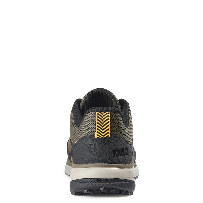 Men's Kodiak Quicktrail Leather Low Nano Composite Toe Athletic Safety Work Shoe image number 2