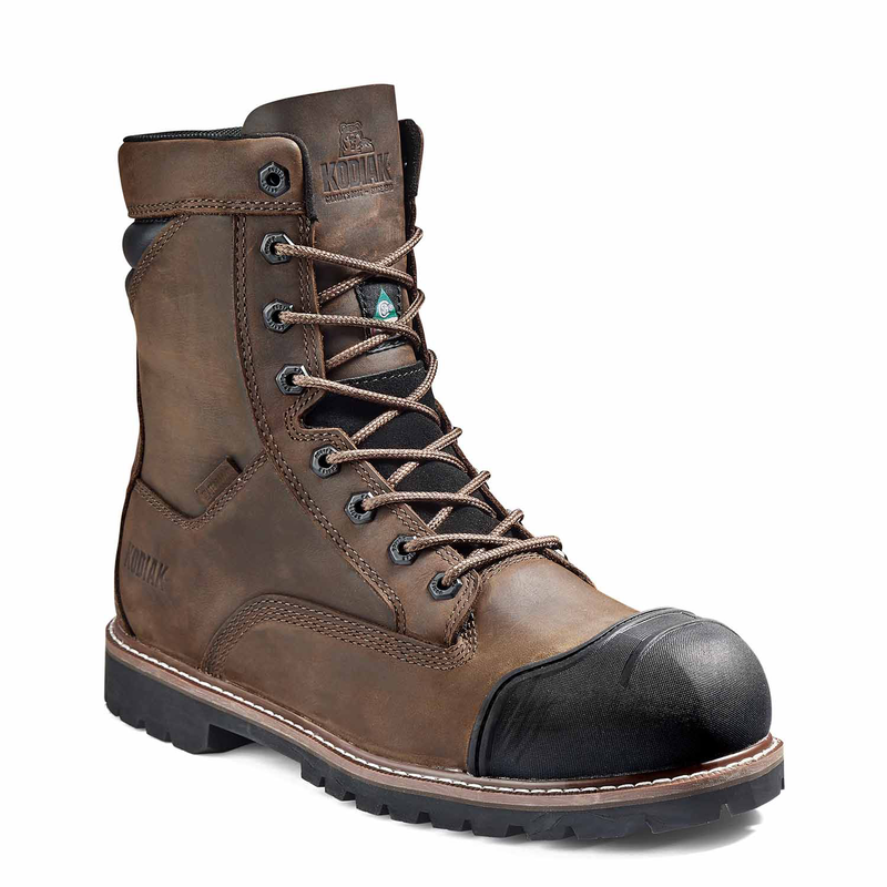 Men's Kodiak McKinney M.U.T.™ 8" Waterproof Composite Toe Safety Work Boot image number 7