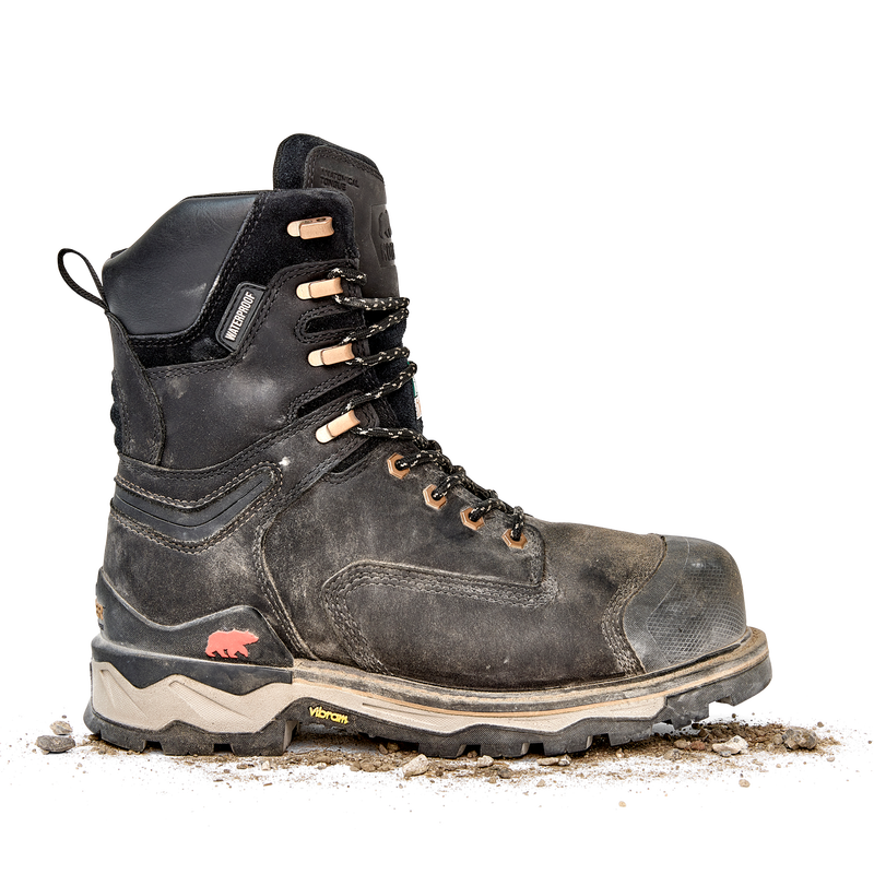 Botte de travail  imperm&eacute;able Kodiak  Neragon de 8 po pour hommes avec embout en composite image number 10