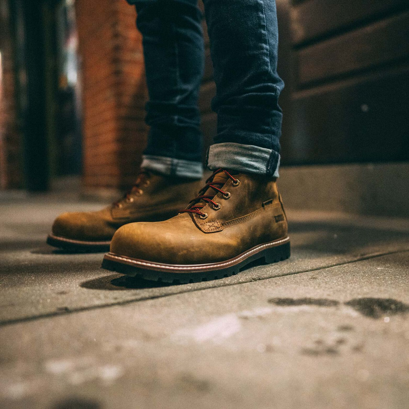 Men's 8 inch boots deals