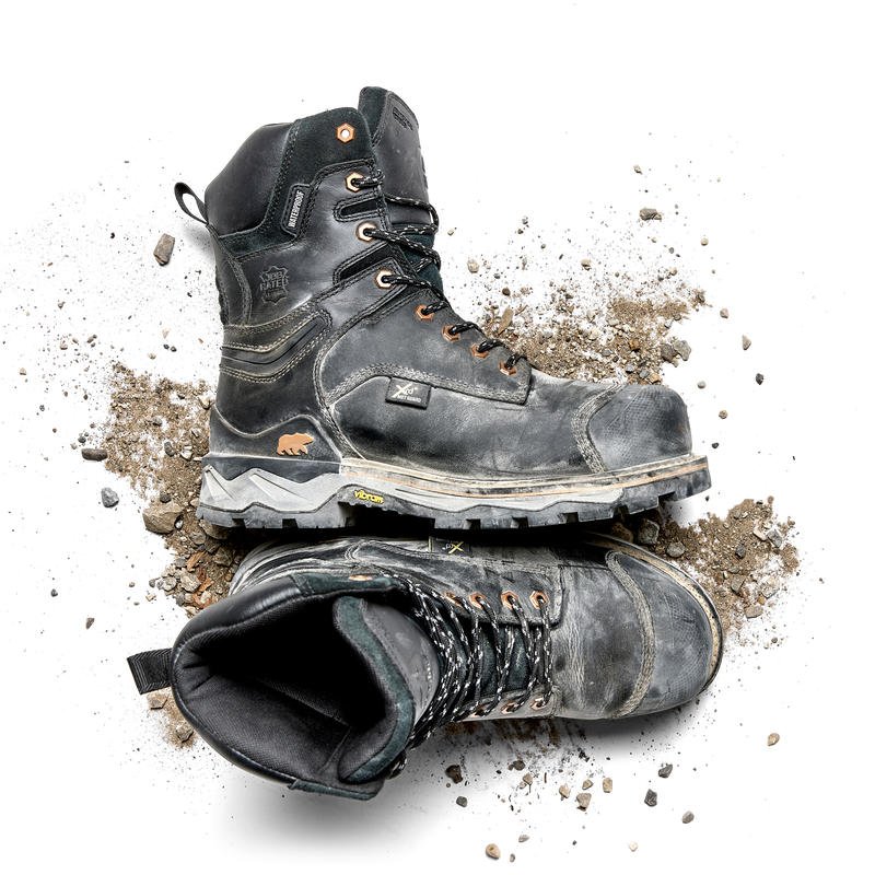 Botte de travail  imperm&eacute;able Kodiak Neragon de 8 po pour hommes avec embout en composite et protecteur m&eacute;tatarsien interne image number 12