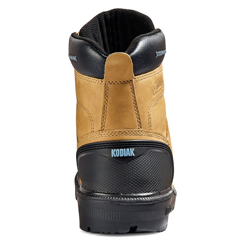 Botte de travail Kodiak Bleu Plus de 6 po pour hommes avec embout en aluminium image number 2