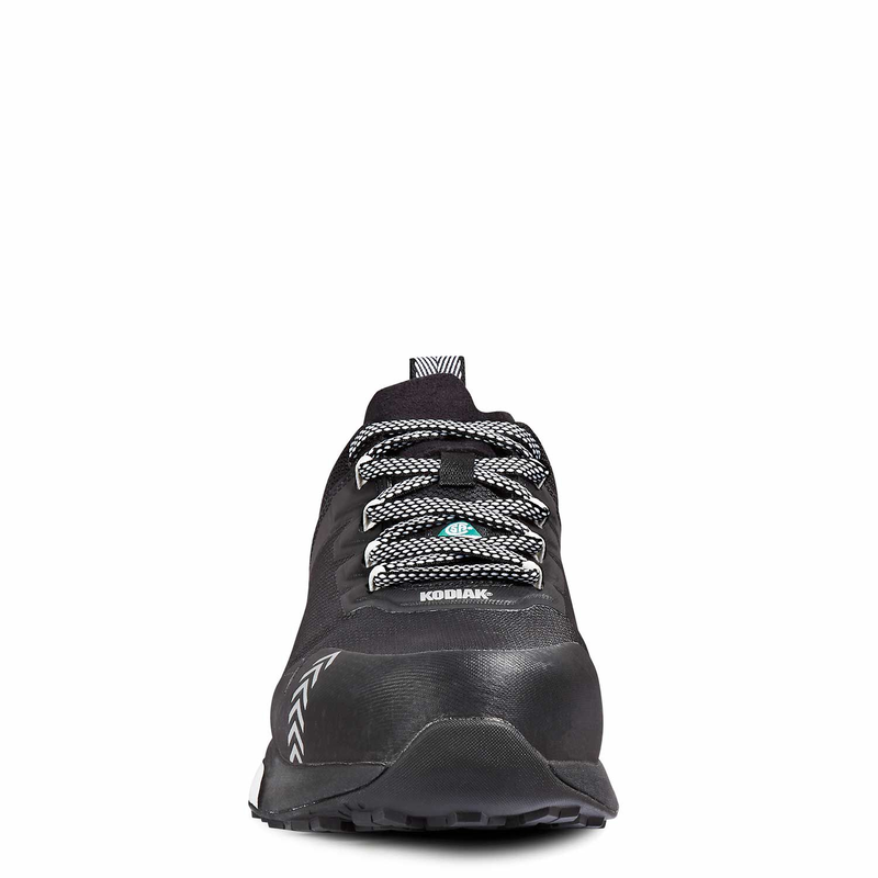 Women's Kodiak Quicktrail Low Nano Composite Toe Athletic Safety Work Shoe image number 3