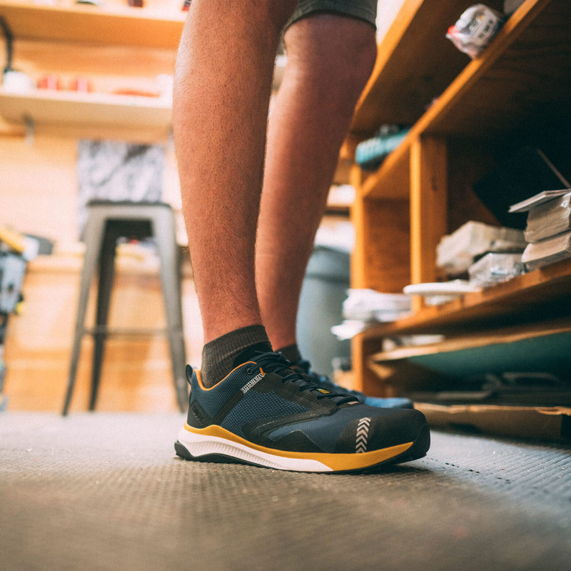 Chaussure de travail Kodiak Quicktrail Low pour hommes avec embout en nanocomposite image number 9