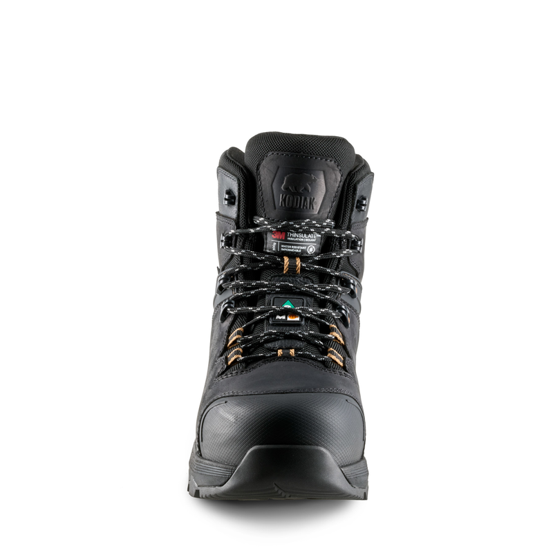 Men's Kodiak Sawback Waterproof Composite Toe Hiker Safety Work Boot With Internal Met Guard image number 3