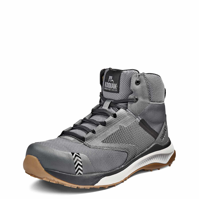 Chaussure de travail Kodiak Quicktrail Mid pour hommes avec embout en nanocomposite image number 8