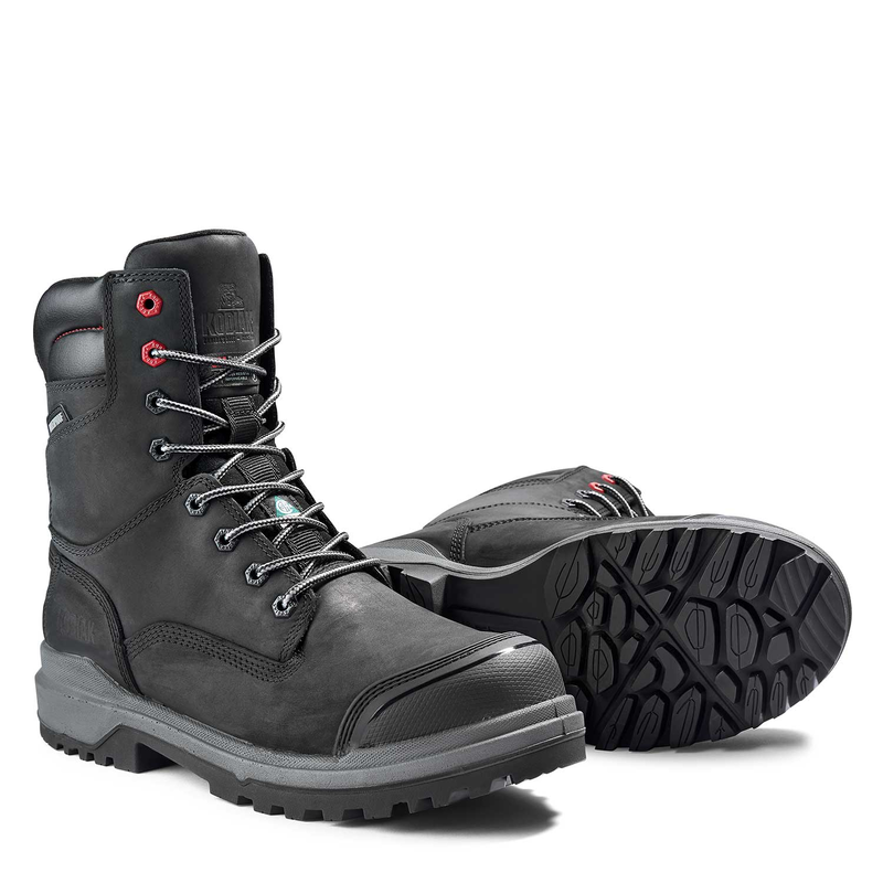Men's Kodiak Karluk 8" Waterproof Composite Toe Safety Work Boot image number 1