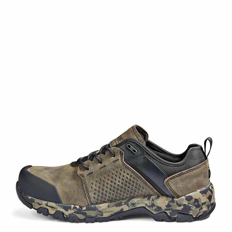 Men's Kodiak Quest Bound Low Waterproof Composite Toe Hiker Safety Work Shoe image number 6
