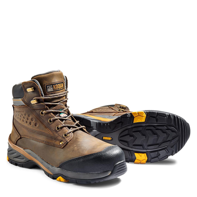 Botte de travail imperméable Kodiak Crusade de 6 po pour hommes avec embout en composite