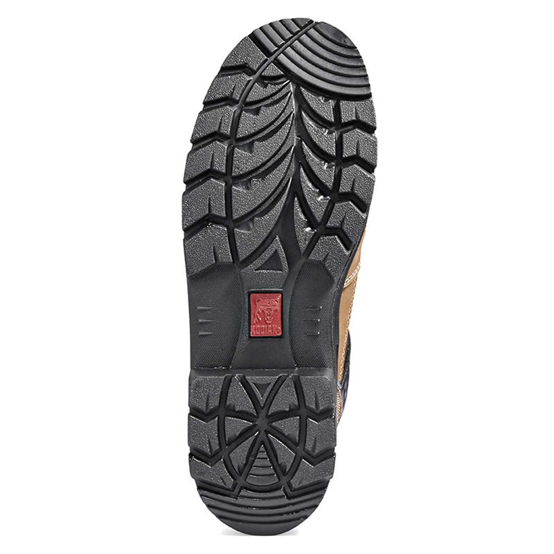 VEVOR Bottes De Sécurité Homme à Embout Acier - Confortables, Imperméables Et Antidérapantes Pour Chantier