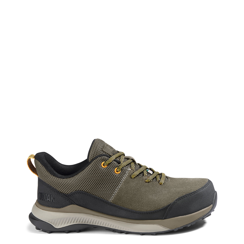 Women's Kodiak Quicktrail Leather Low Nano Composite Toe Athletic Safety Work Shoe image number 0